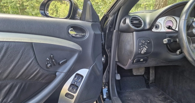 Mercedes-Benz CLK cena 32999 przebieg: 215000, rok produkcji 2007 z Warszawa małe 46